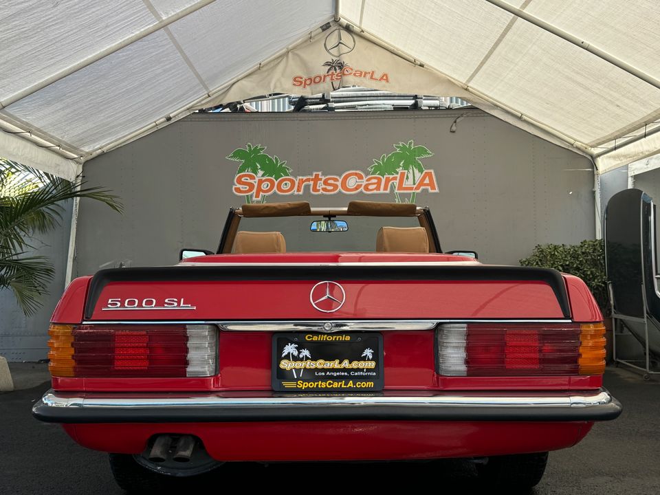 1984 Mercedes-Benz 500SL