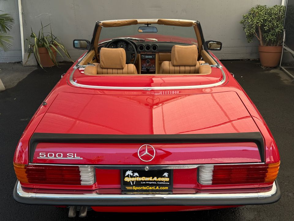 1984 Mercedes-Benz 500SL