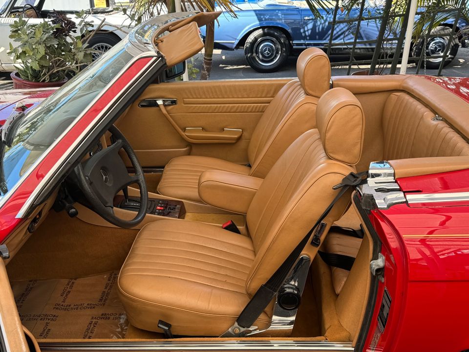 1984 Mercedes-Benz 500SL