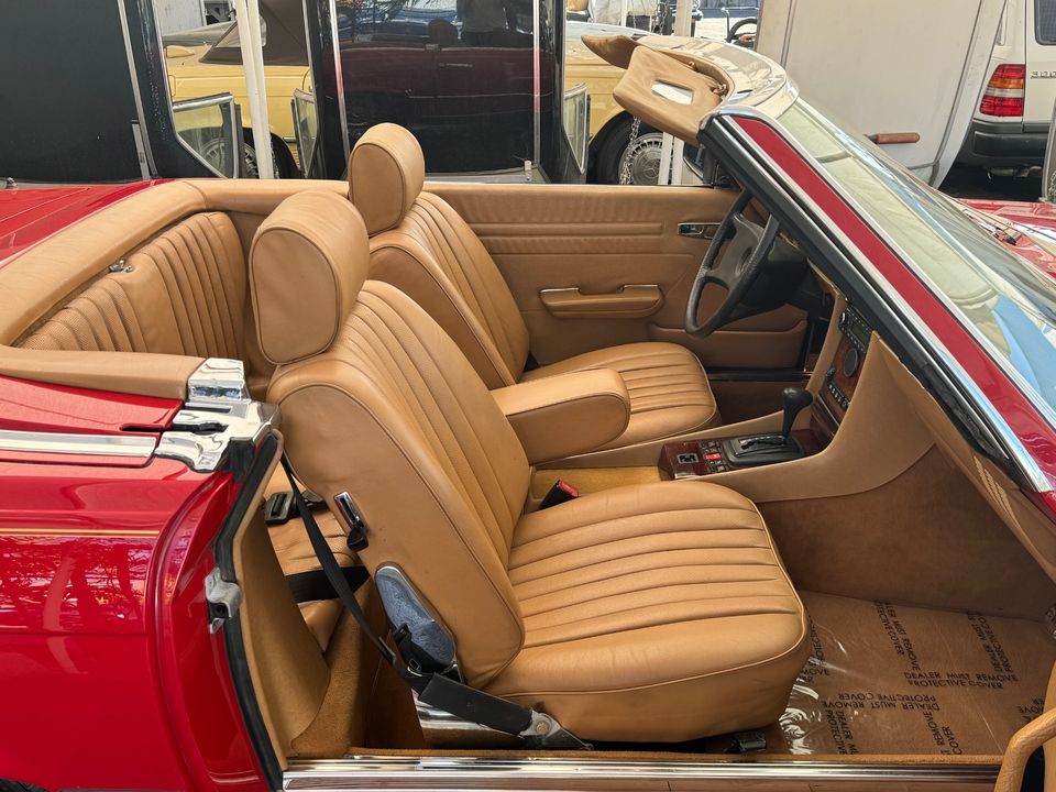 1984 Mercedes-Benz 500SL