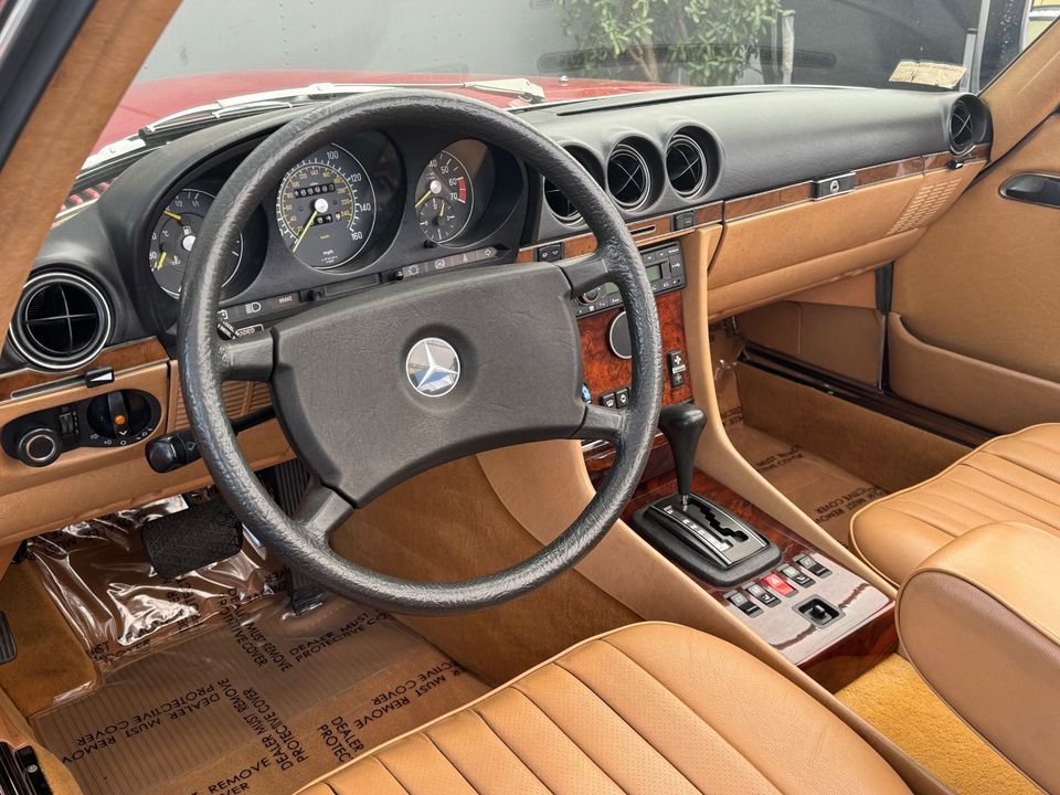 1984 Mercedes-Benz 500SL