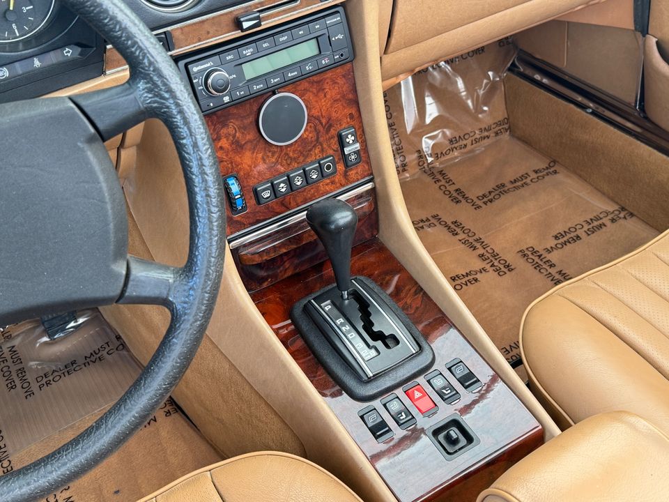 1984 Mercedes-Benz 500SL