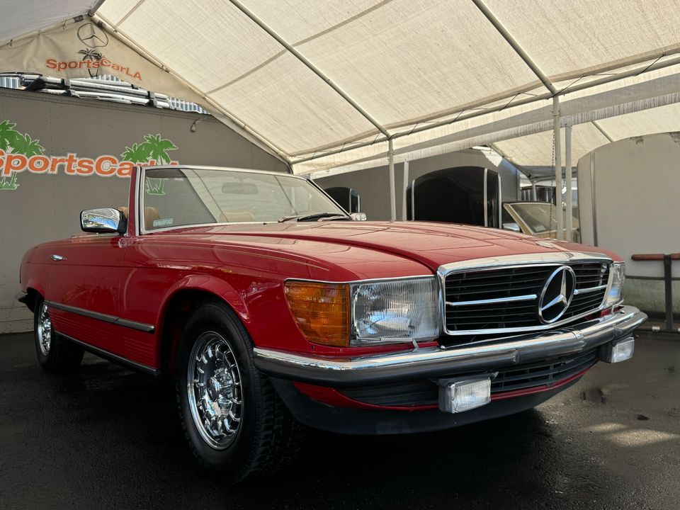 1984 Mercedes-Benz 500SL