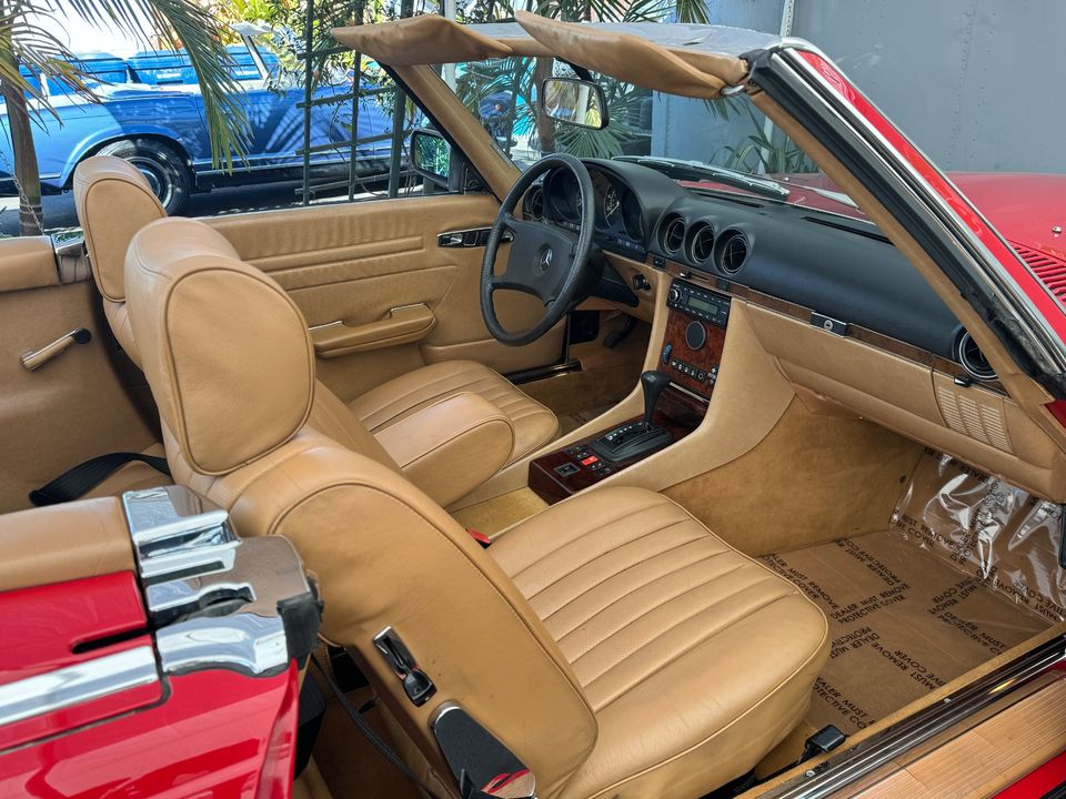 1984 Mercedes-Benz 500SL
