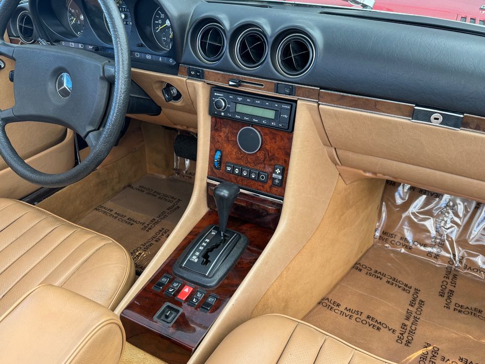 1984 Mercedes-Benz 500SL
