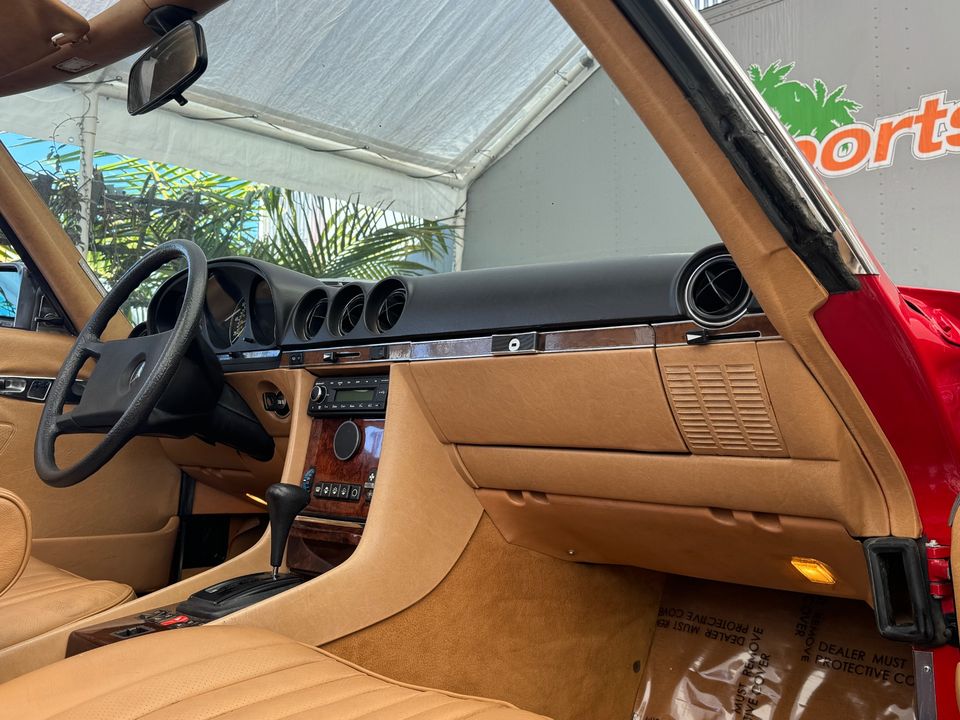 1984 Mercedes-Benz 500SL