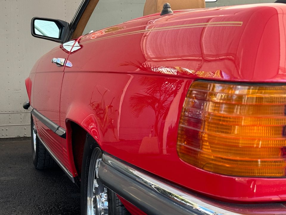1984 Mercedes-Benz 500SL