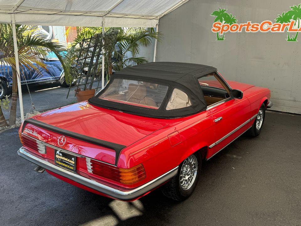 1984 Mercedes-Benz 500SL
