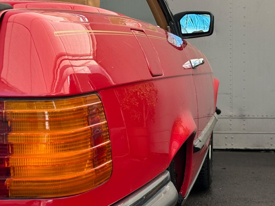 1984 Mercedes-Benz 500SL