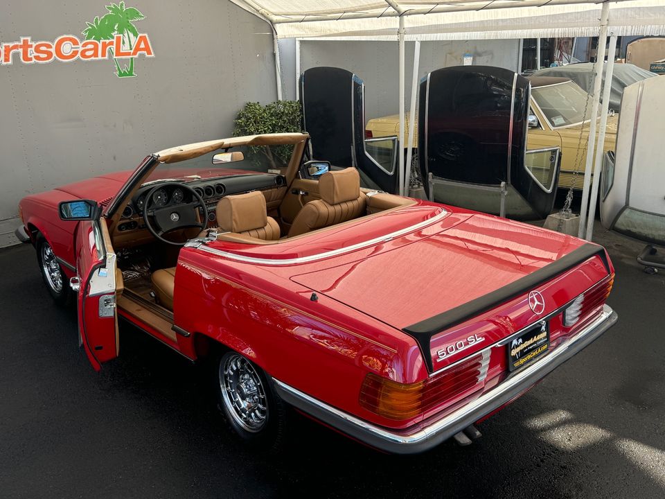 1984 Mercedes-Benz 500SL
