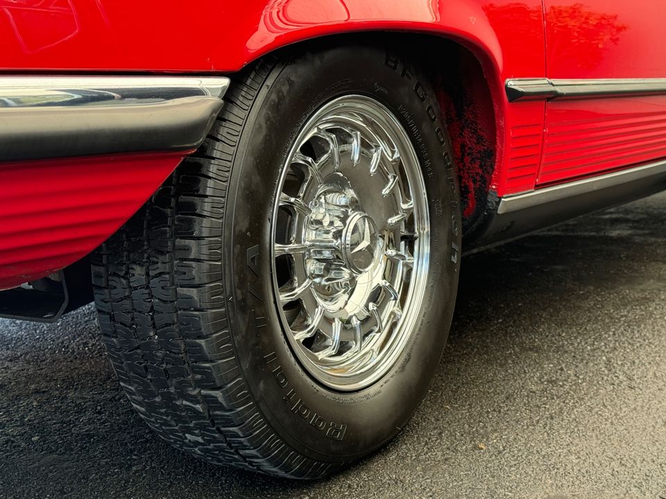 1984 Mercedes-Benz 500SL