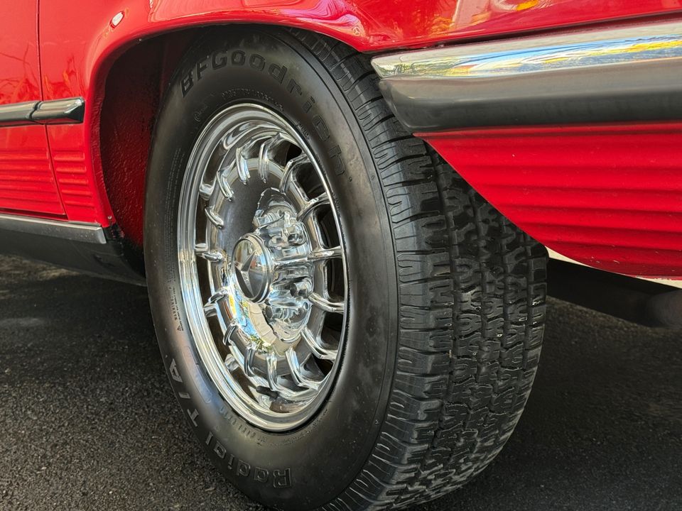1984 Mercedes-Benz 500SL