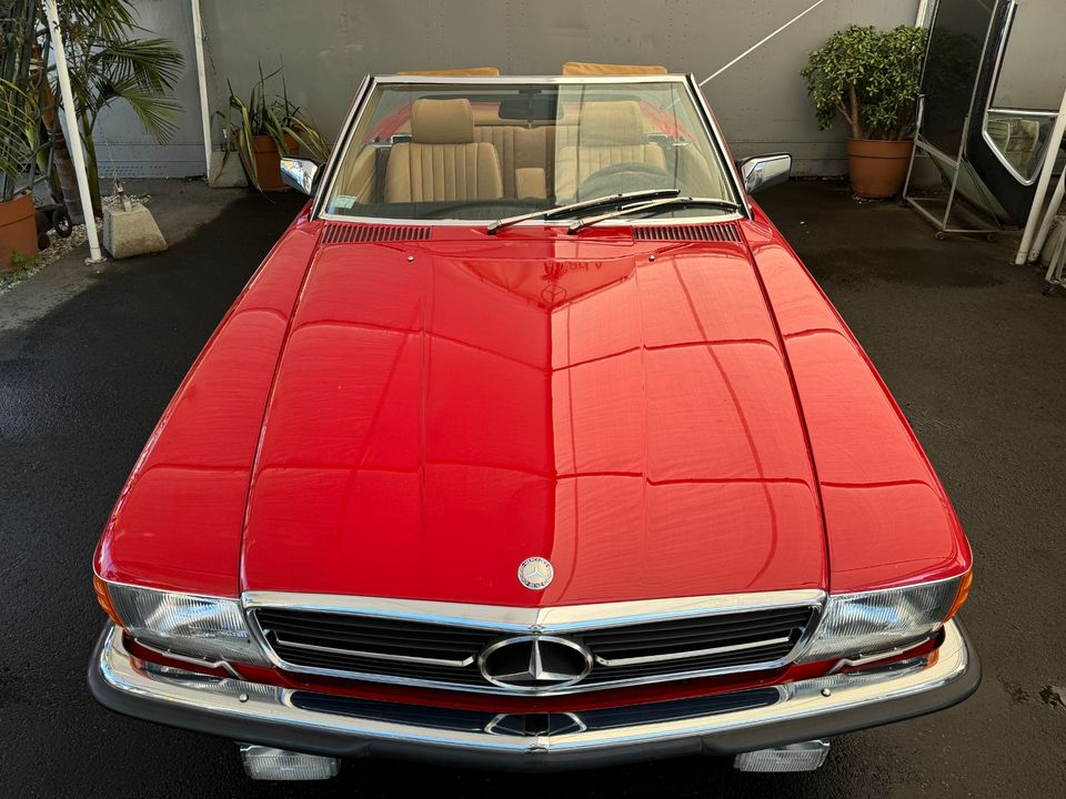 1984 Mercedes-Benz 500SL