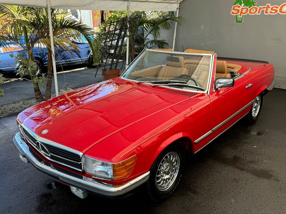 1984 Mercedes-Benz 500SL