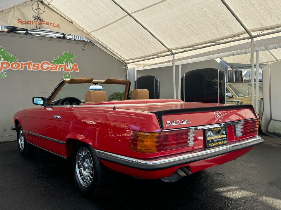 1984 Mercedes-Benz 500SL