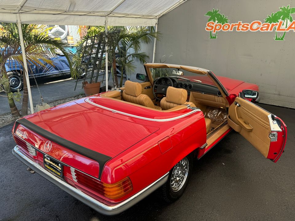 1984 Mercedes-Benz 500SL
