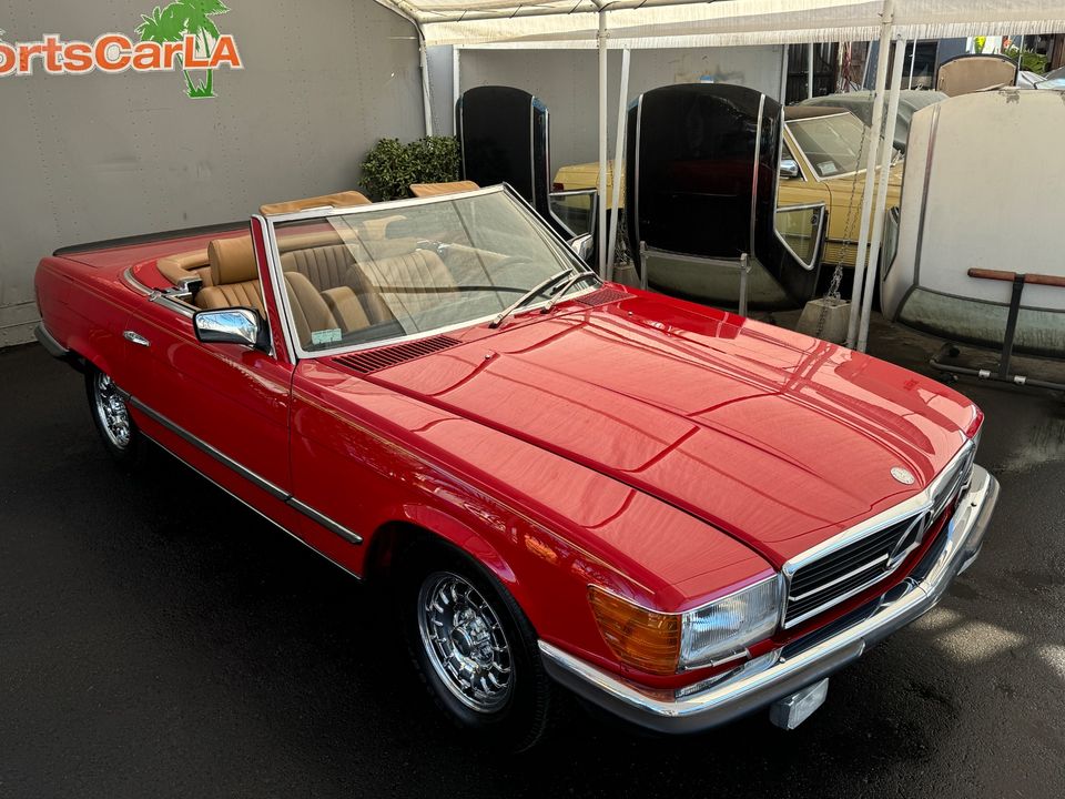 1984 Mercedes-Benz 500SL