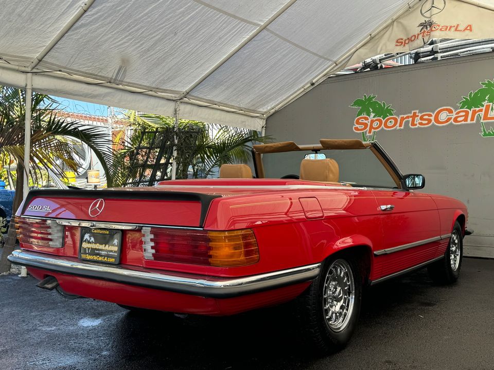 1984 Mercedes-Benz 500SL