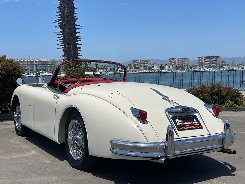 1958 Jaguar XK150
