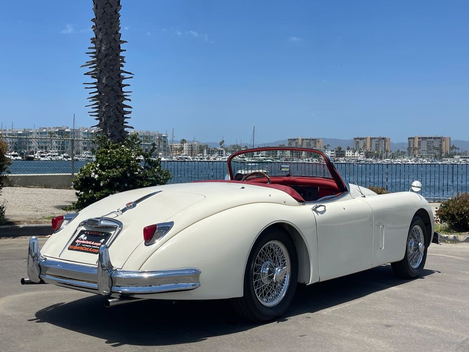 1958 Jaguar XK150