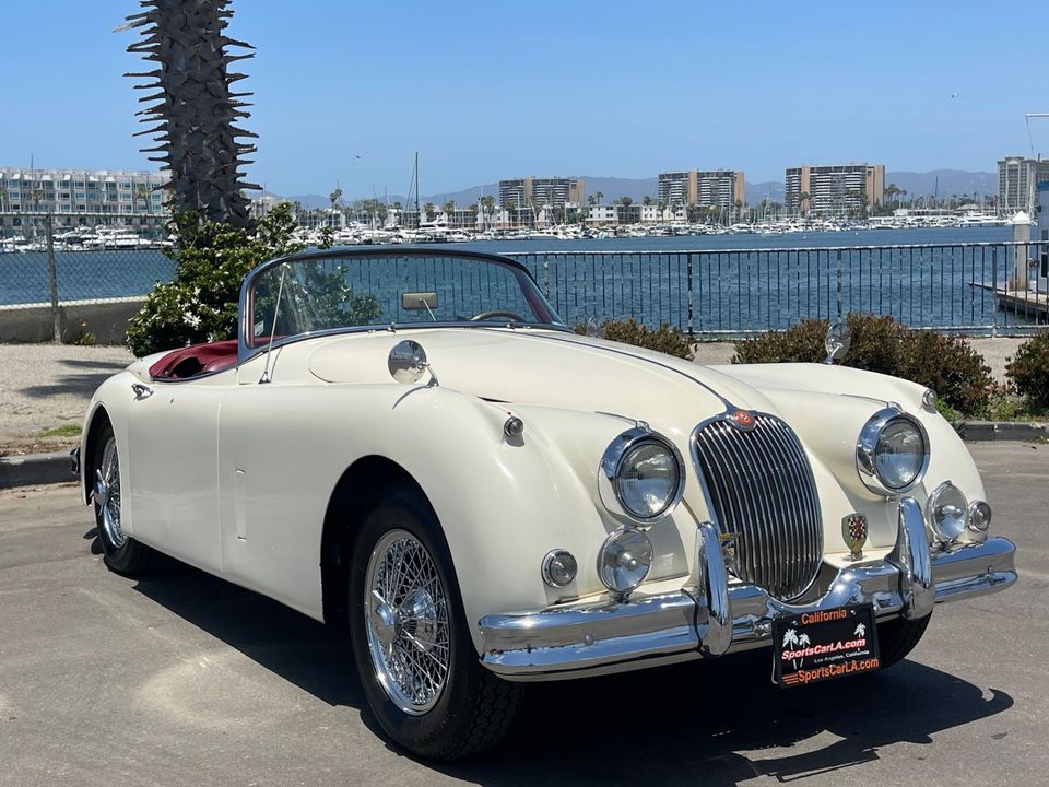 1958 Jaguar XK150
