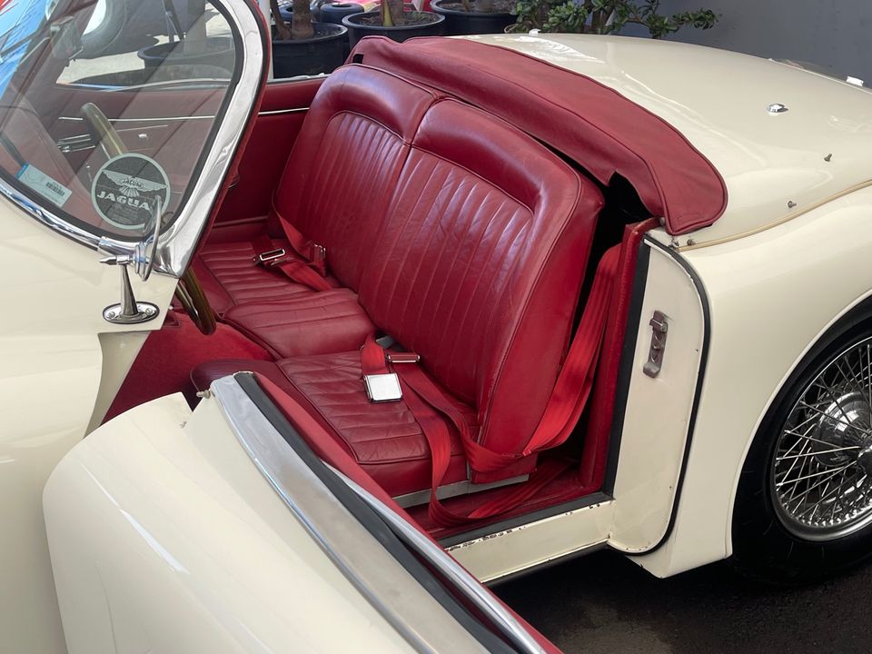 1958 Jaguar XK150