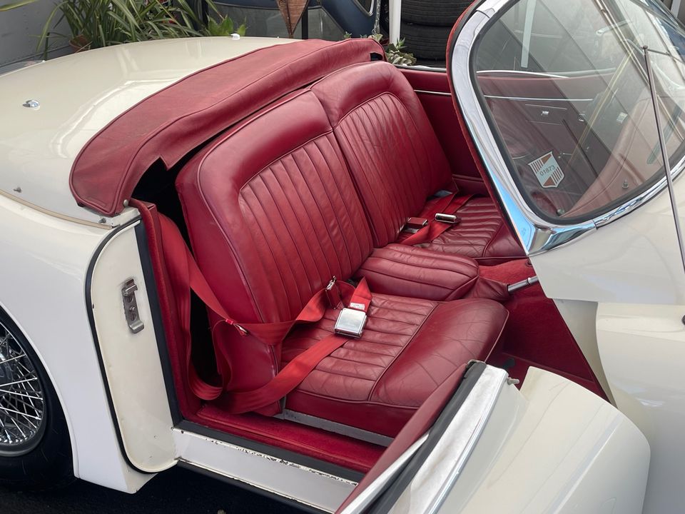 1958 Jaguar XK150