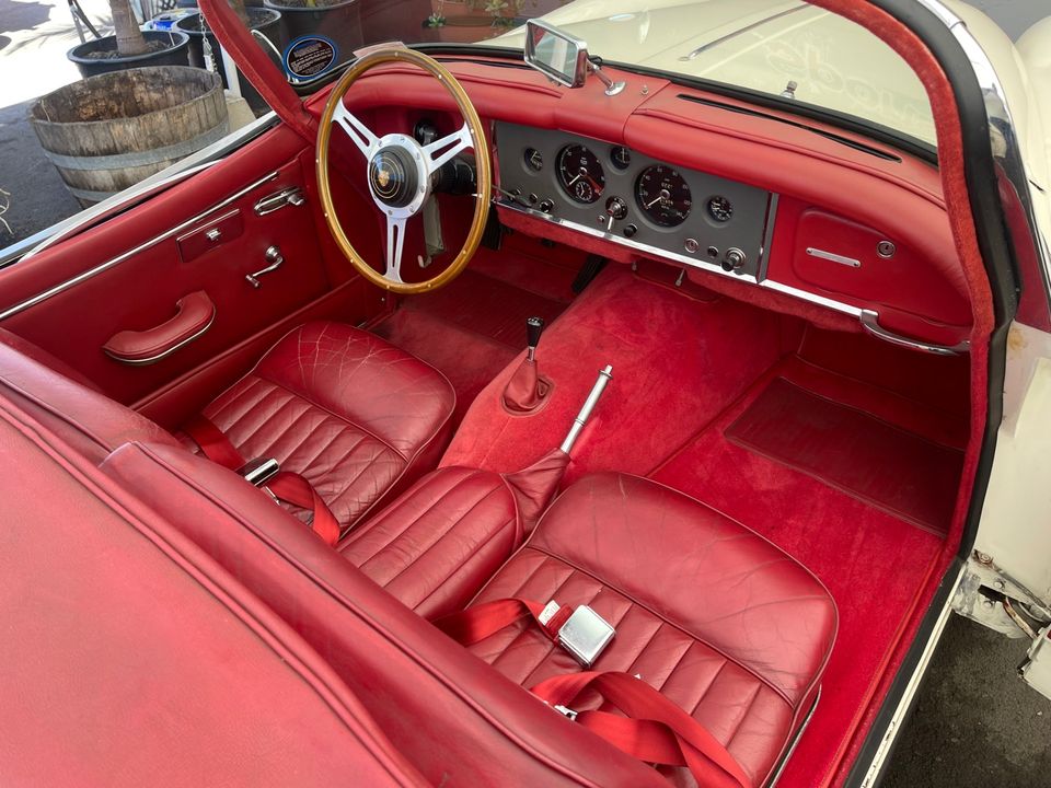 1958 Jaguar XK150
