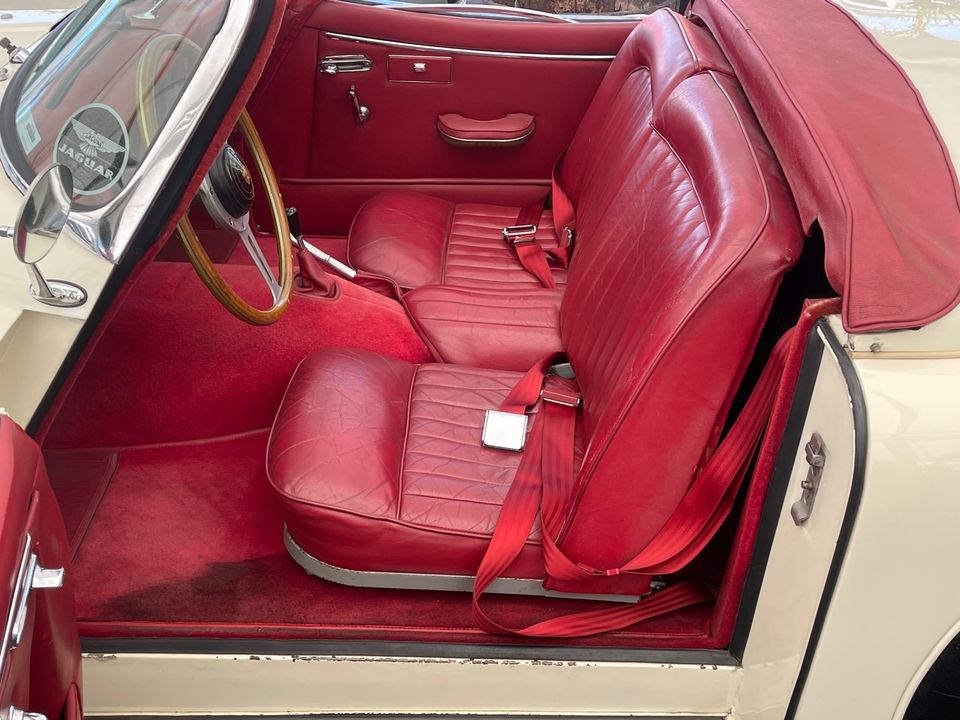 1958 Jaguar XK150