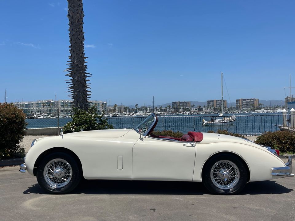 1958 Jaguar XK150