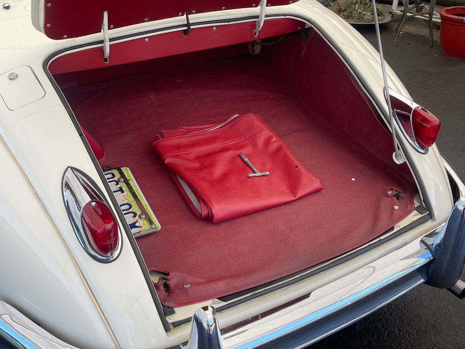 1958 Jaguar XK150