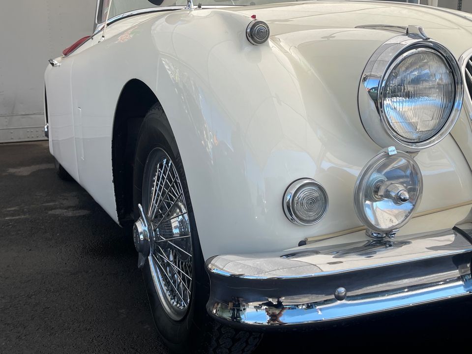 1958 Jaguar XK150
