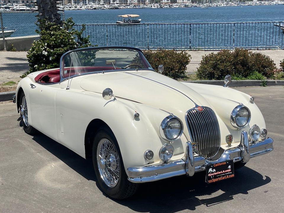 1958 Jaguar XK150