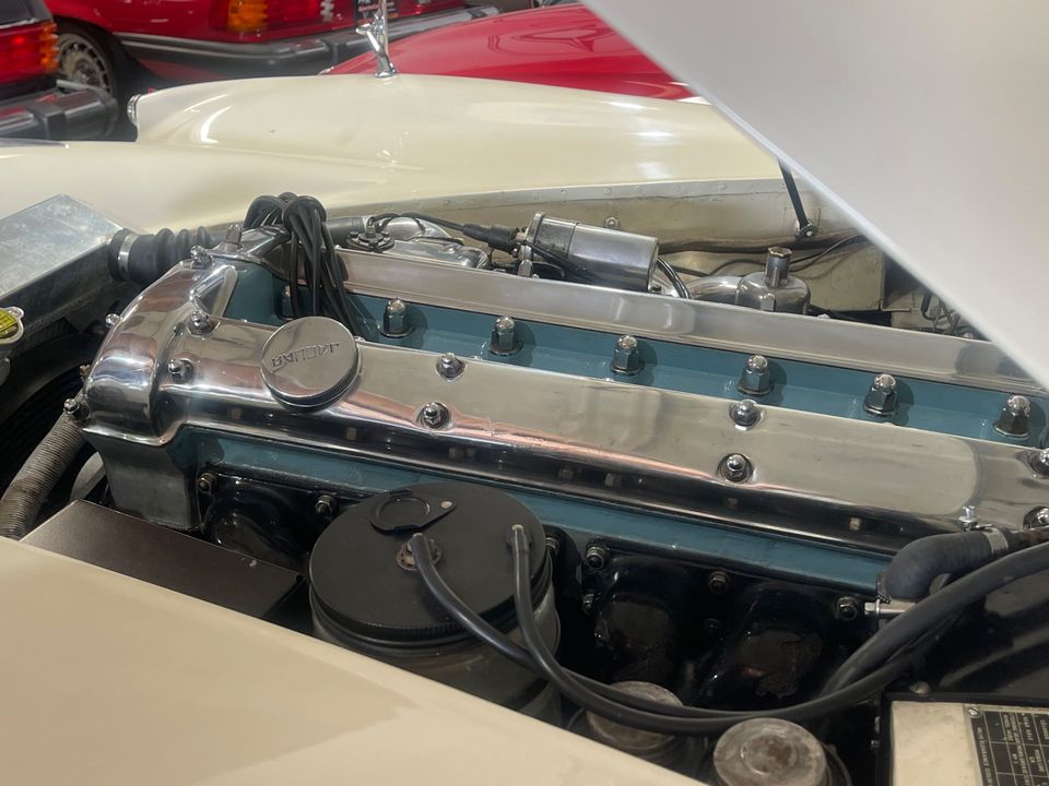 1958 Jaguar XK150