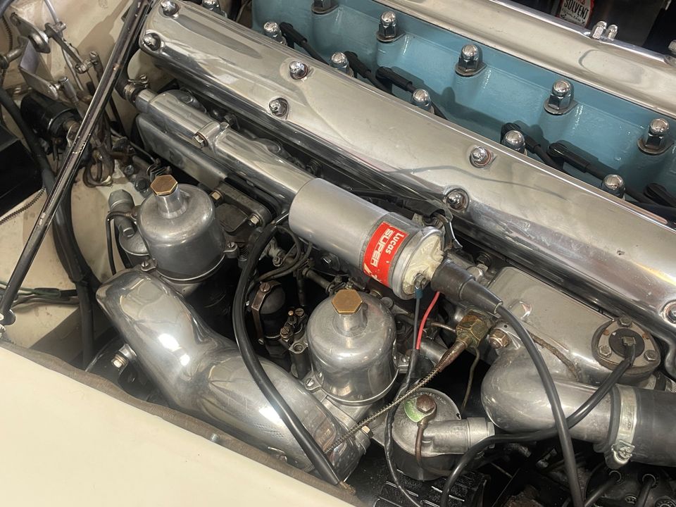 1958 Jaguar XK150