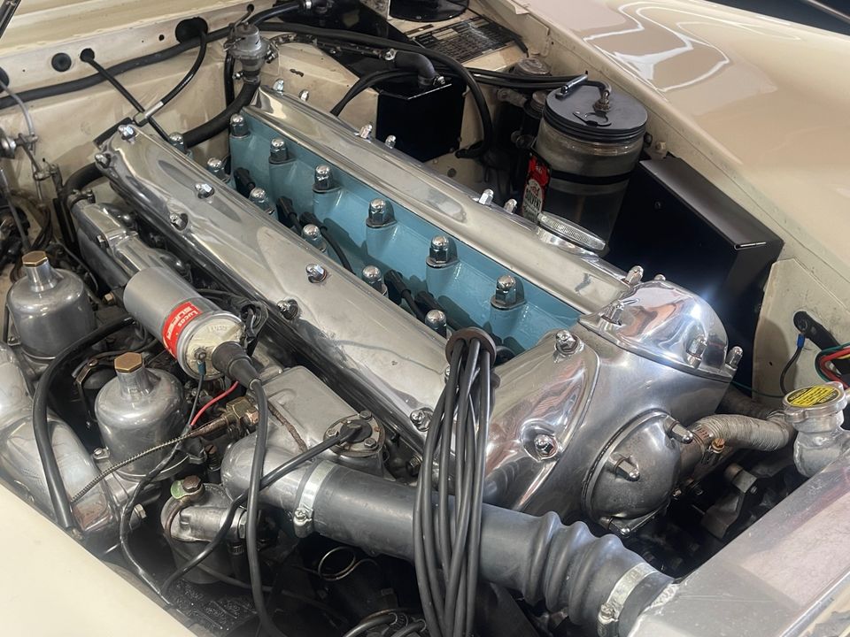 1958 Jaguar XK150