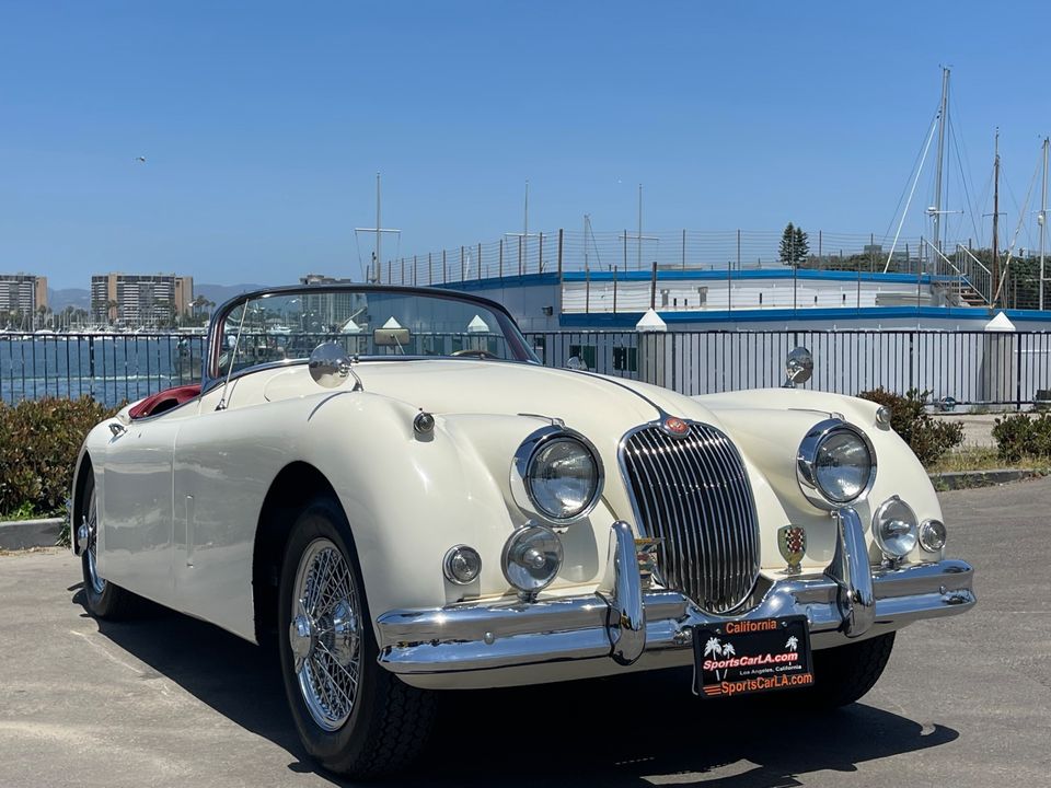 1958 Jaguar XK150