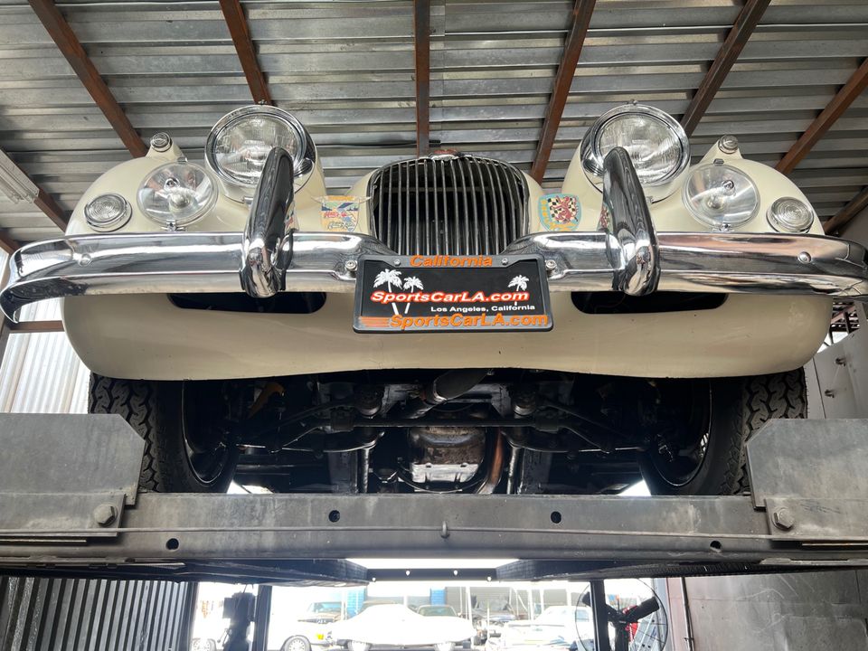 1958 Jaguar XK150