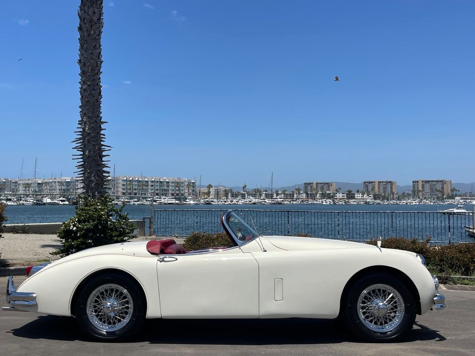 1958 Jaguar XK150