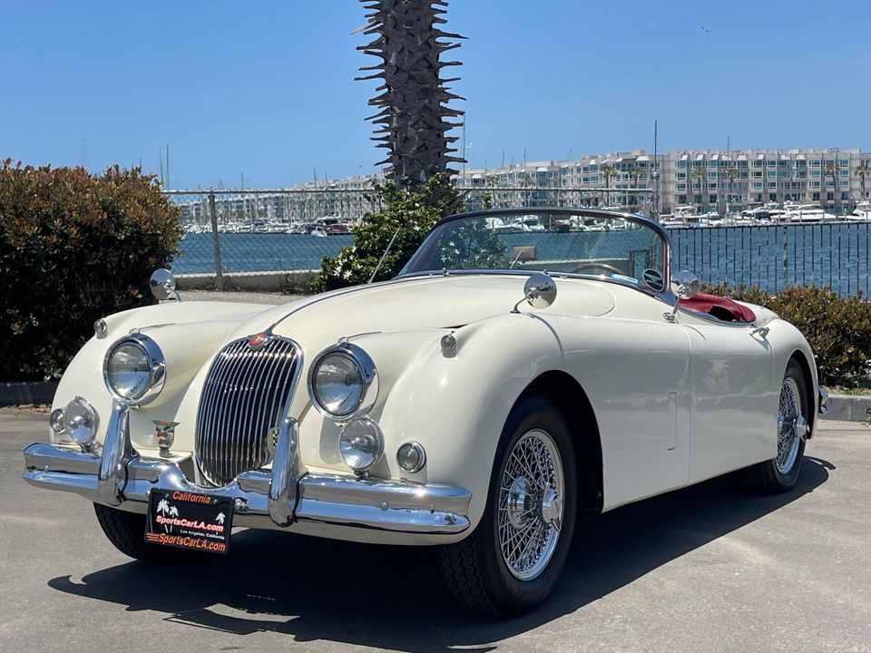 1958 Jaguar XK150