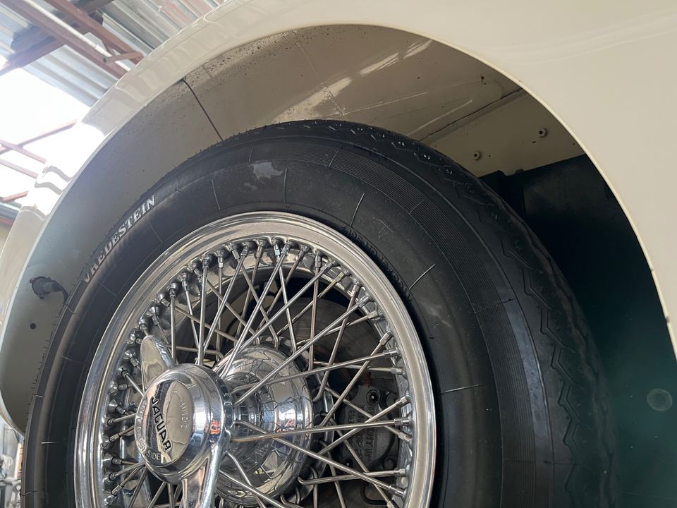 1958 Jaguar XK150