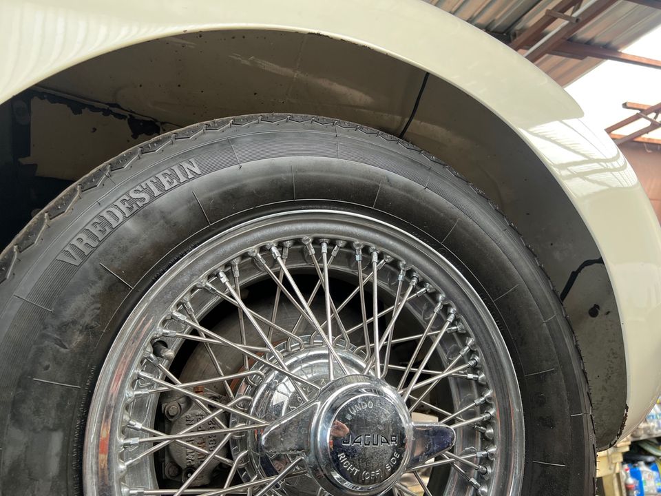 1958 Jaguar XK150