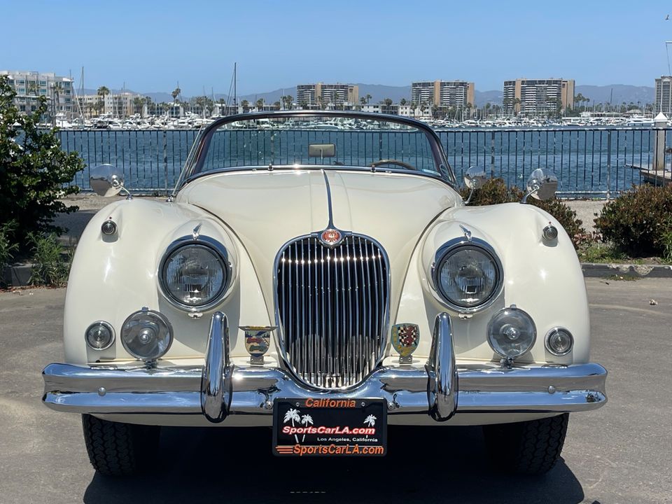 1958 Jaguar XK150