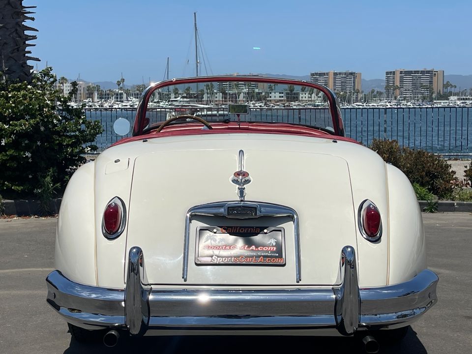 1958 Jaguar XK150