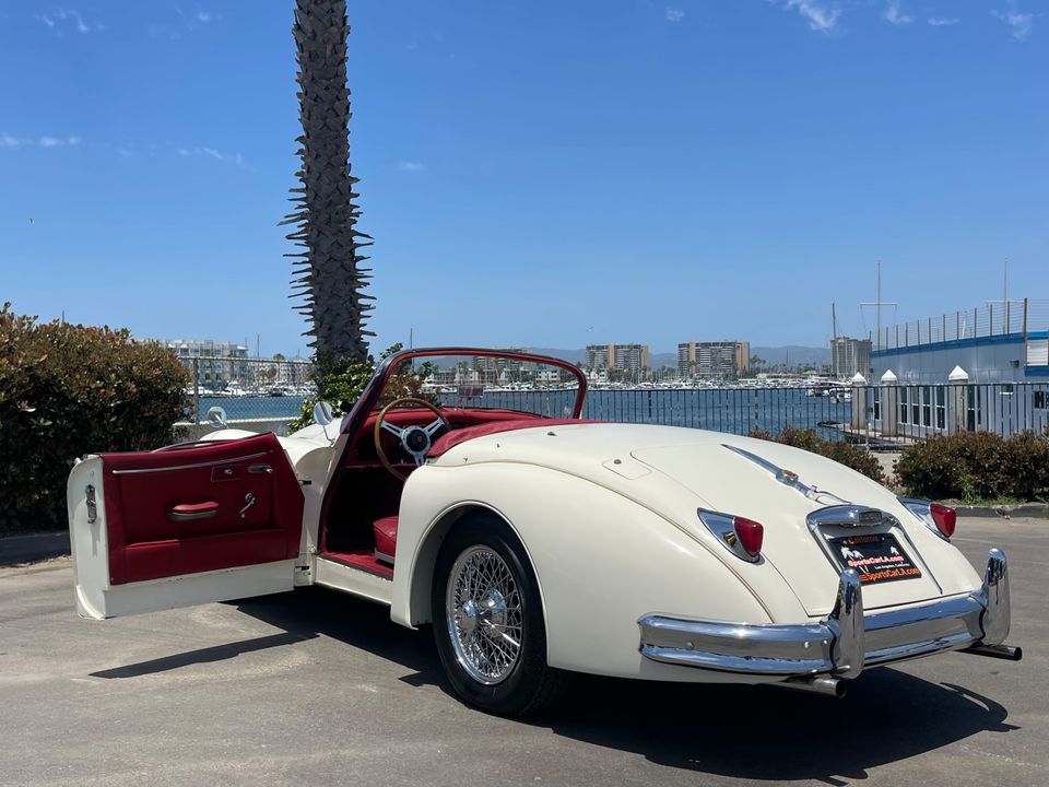 1958 Jaguar XK150