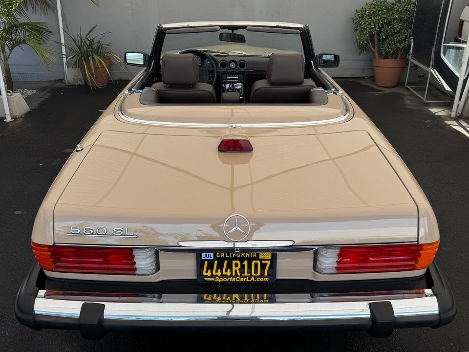 1986 Mercedes-Benz 560-Class