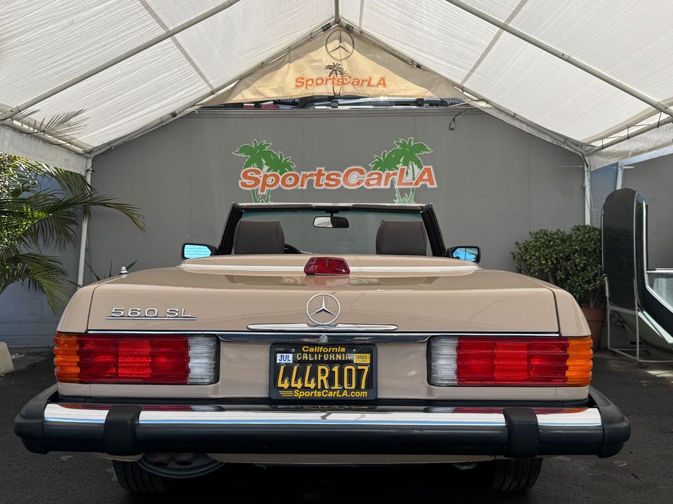 1986 Mercedes-Benz 560-Class