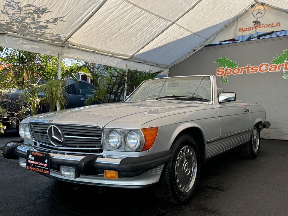 1987 Mercedes-Benz 560 Class