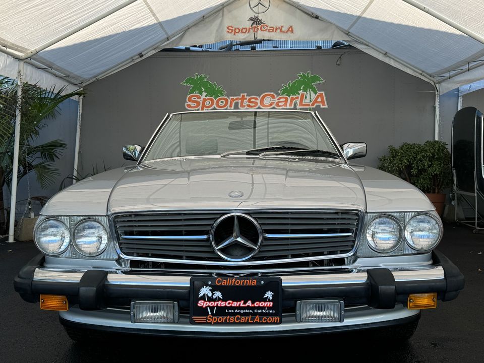 1987 Mercedes-Benz 560 Class