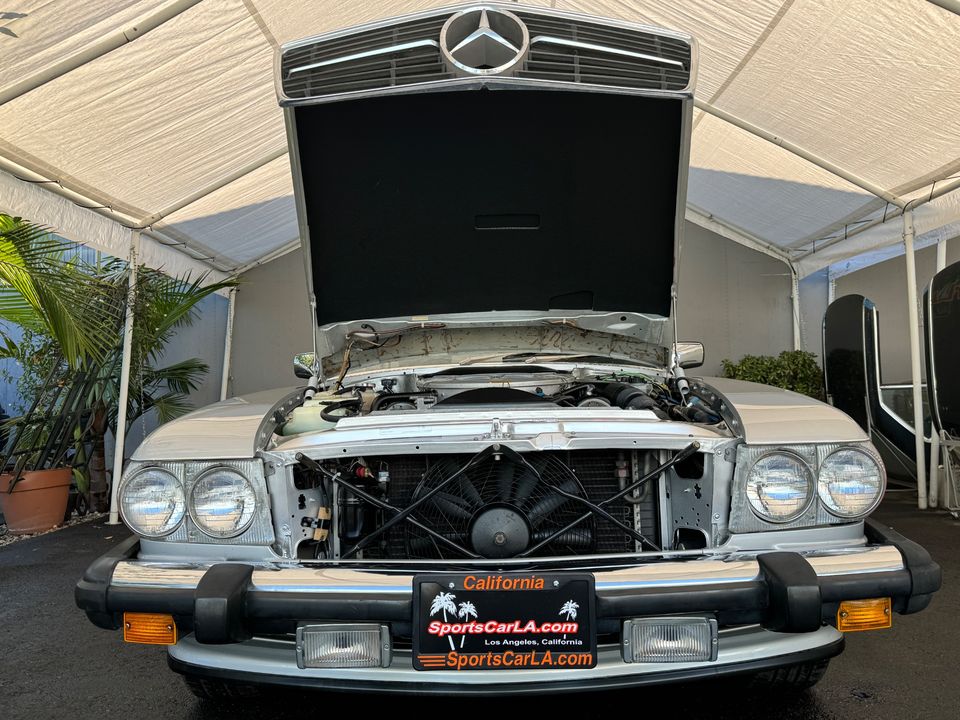 1987 Mercedes-Benz 560 Class